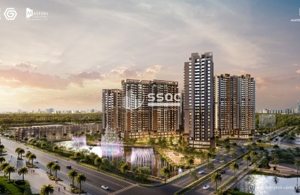 BÁN CĂN HỘ MASTERI COSMO CENTRAL 1PN 54.6M² GIÁ GỐC TỪ CHỦ ĐẦU TƯ 6.03 TỶ