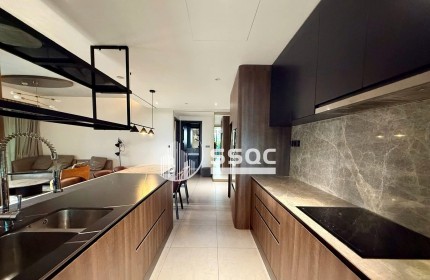 CHO THUÊ CĂN HỘ FELIZ EN VISTA, GIÁ NET 46.8 TRIỆU/THÁNG, 146 M2 - 3 PHÒNG NGỦ, FULL NỘI THẤT CAO CẤP