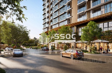 BÁN SHOPHOUSE EATON PARK 80.38 TỶ TỪ CHỦ ĐẦU TƯ DIỆN TÍCH 117.7 M2