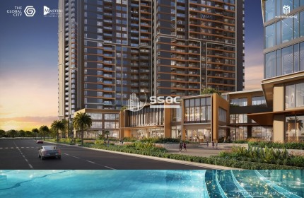 BÁN CĂN HỘ MASTERI COSMO CENTRAL 1 PHÒNG NGỦ 6.09 TỶ TỪ CHỦ ĐẦU TƯ CHỌN CĂN ĐẸP