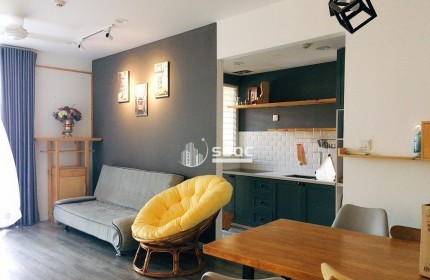 CHO THUÊ VISTA VERDE – CĂN 1PN 56M², TẦNG 10, FULL NỘI THẤT – GIÁ 16,5 TRIỆU/THÁNG
