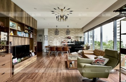 Bán căn hộ Đảo Kim Cương 3PN Sân vườn lớn - View hồ bơi xanh mát