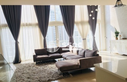 BÁN PENTHOUSE THE ESTELLA 278m² | 4 PHÒNG NGỦ | CÓ SUẤT Ô TÔ | GIÁ 40 TỶ