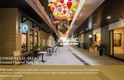 CHO THUÊ VISTA VERDE TÒA O – CĂN 2PN 88M², TẦNG CAO, FULL NỘI THẤT – 22 TRIỆU/THÁNG