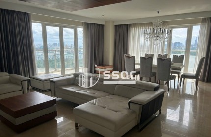 Cho Thuê Duplex Đảo Kim Cương 373m2 Tòa T3 Giá 5000 USD
