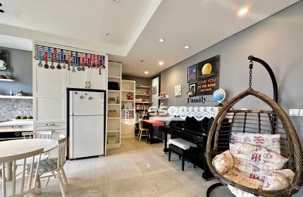 CHO THUÊ CĂN HỘ ĐẢO KIM CƯƠNG 2PN – 90M² – FULL NỘI THẤT – CHỈ 25 TRIỆU/THÁNG