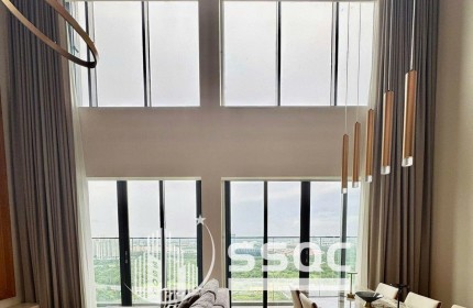 THE METROPOLE THỦ THIÊM – 3 PHÒNG NGỦ LOFT 160M² FULL NỘI THẤT | NHÀ TRỐNG | CHO THUÊ 180TR/THÁNG
