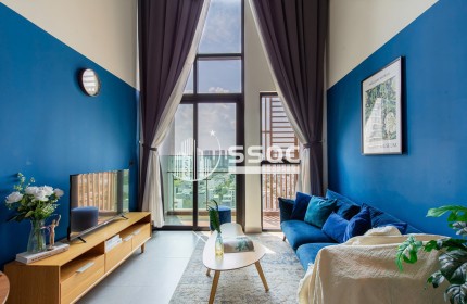 [Feliz En Vista]  FELIZ EN VISTA – CĂN HỘ DUPLEX 2PN 103M² THÔNG TẦNG ĐẲNG CẤP, NHÀ TRỐNG BÀN GIAO NGAY!