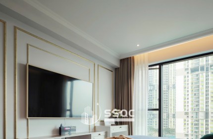 EXCLUSIVELY LUXURY 181SQM 4-BEDROOM APARTMENT FOR RENT AT FELIZ EN VISTA (CAPITALAND) – 83 MILLION VND/MONTH