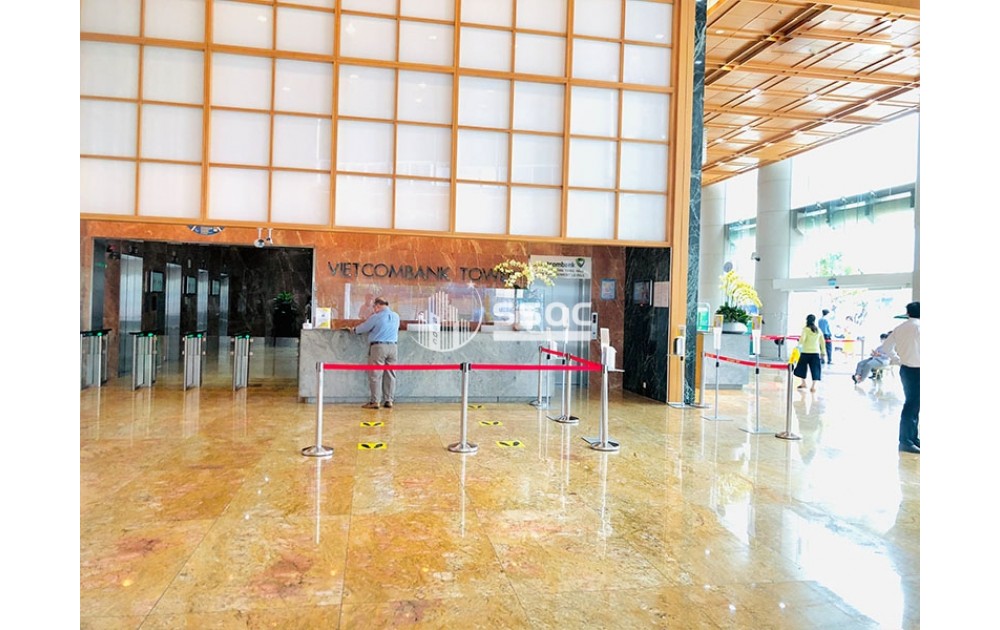  CHO THUÊ VĂN PHÒNG VIETCOMBANK TOWER – QUẬN 1 