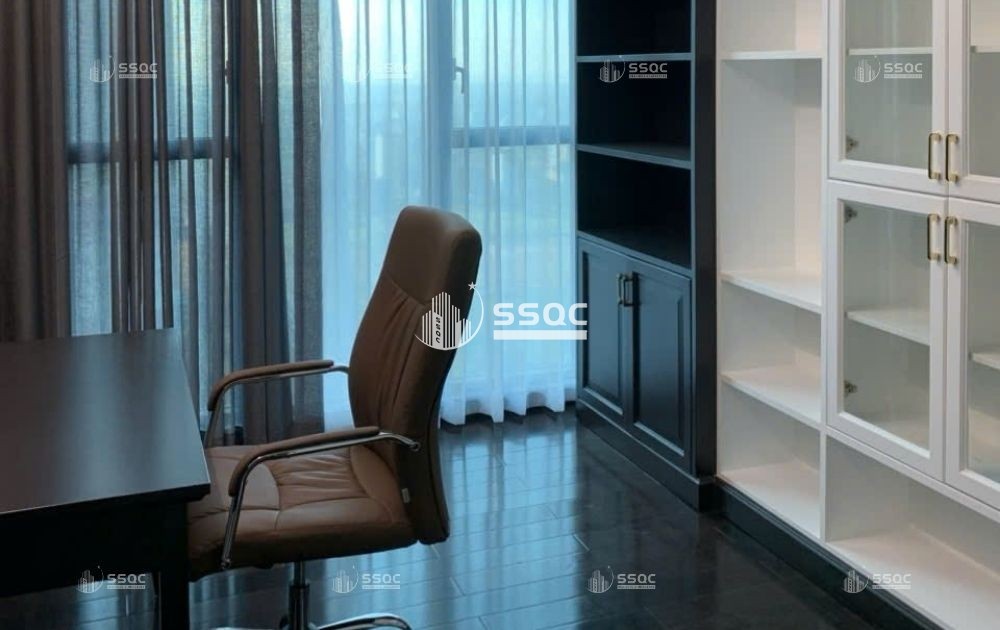 CHO THUÊ CĂN HỘ FELIZ EN VISTA 4PN DIỆN TÍCH CỰC LỚN – FULL NỘI THẤT | VIEW SÔNG & NỘI KHU