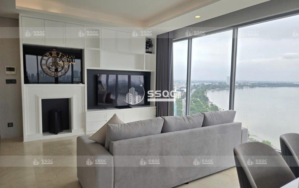  ĐẢO KIM CƯƠNG | 4 PHÒNG NGỦ 169M² | 80 TRIỆU/THÁNG | FULL NỘI THẤT