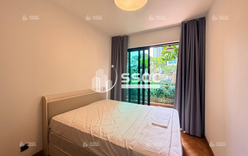 Bán căn hộ 2PN Sân vườn - Feliz en Vista | Hàng hiếm | Giá tốt