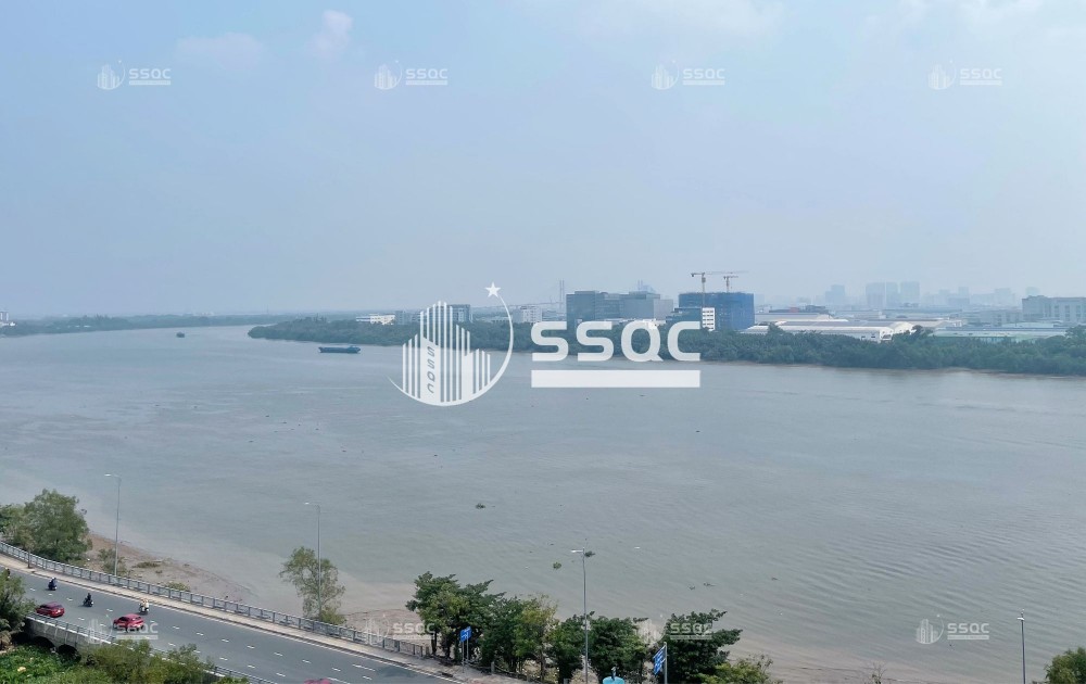 Cho thuê căn hộ 1PN Đảo Kim Cương | View trực diện sông Sài Gòn