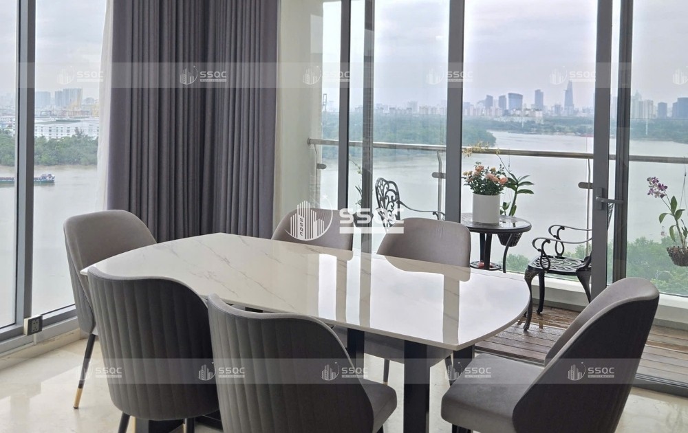  ĐẢO KIM CƯƠNG | 4 PHÒNG NGỦ 169M² | 80 TRIỆU/THÁNG | FULL NỘI THẤT
