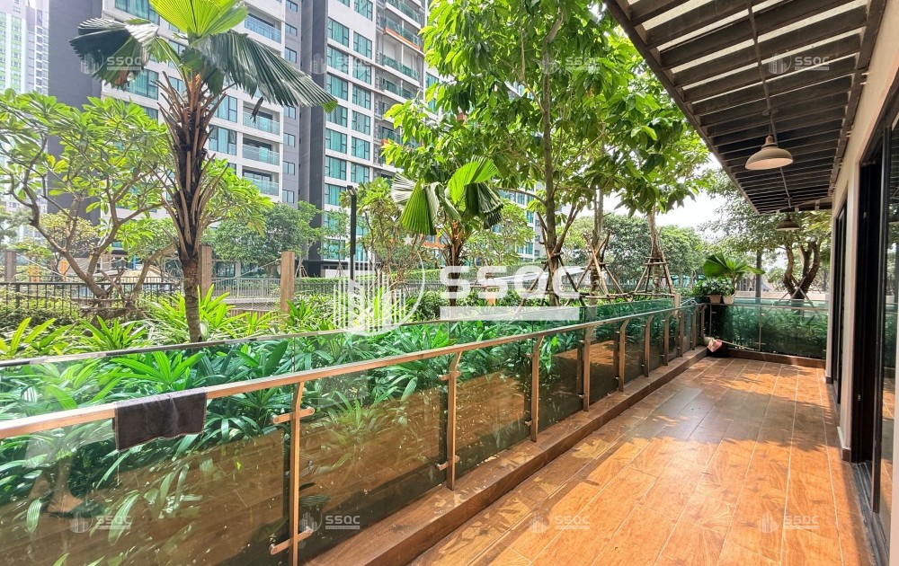 Bán căn hộ 2PN Sân vườn - Feliz en Vista | Hàng hiếm | Giá tốt