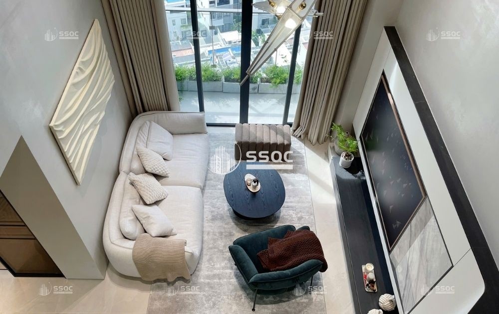 Bán căn hộ Duplex One Verandah - View sông Sài Gòn và Quận 1 đẹp mê ly