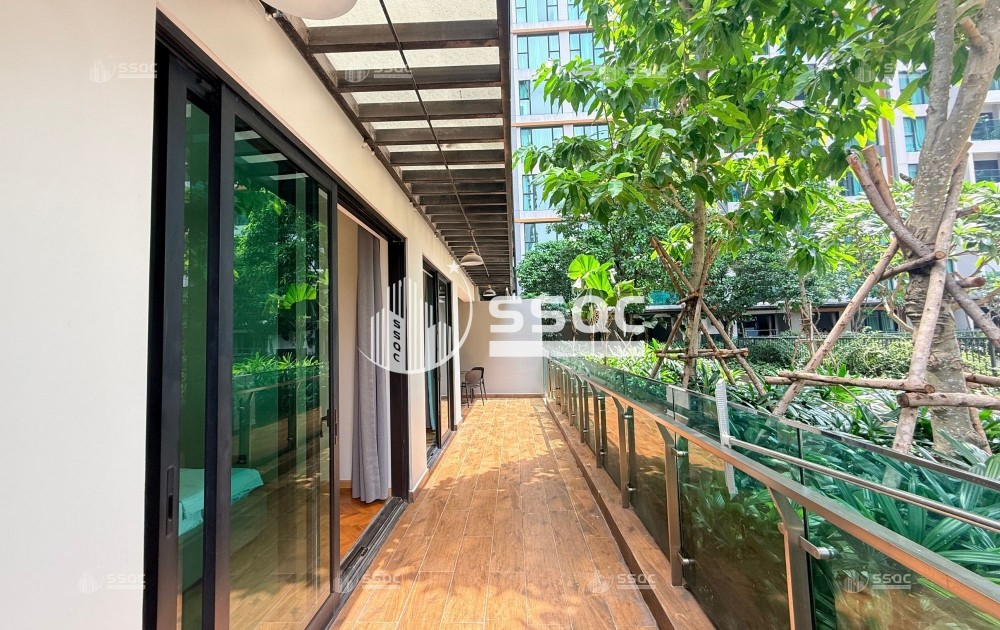 Bán căn hộ 2PN Sân vườn - Feliz en Vista | Hàng hiếm | Giá tốt