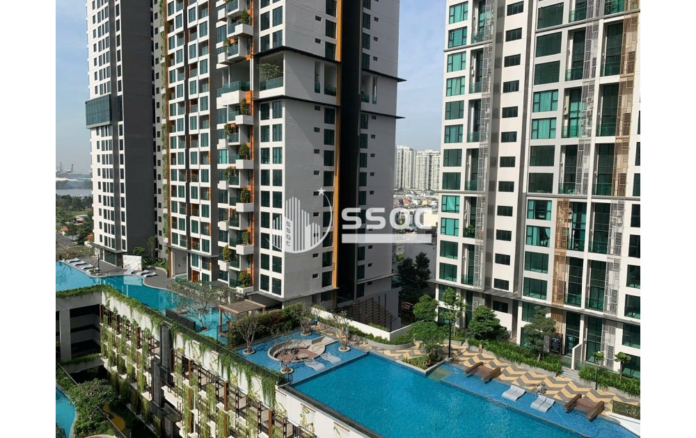 Cho thuê căn hộ 4PN+1 Feliz en Vista | View sông Sài Gòn và Hồ bơi xanh mát