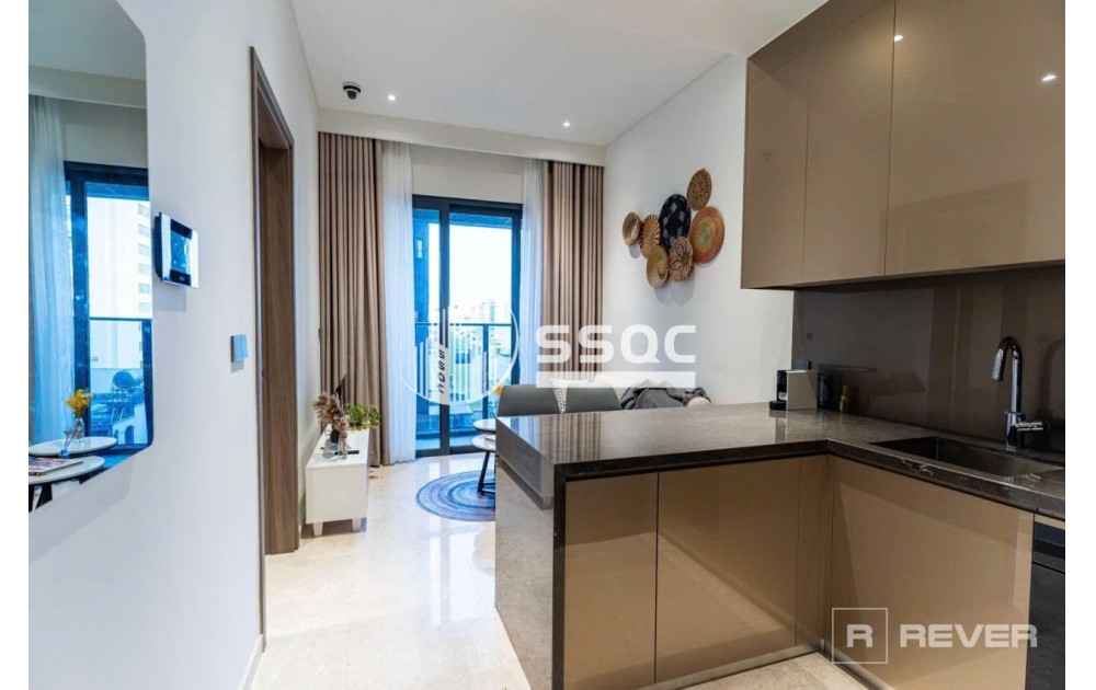 Bán căn hộ 1 phòng ngủ The MarQ, diện tích 48m2, giá 9.3 tỷ