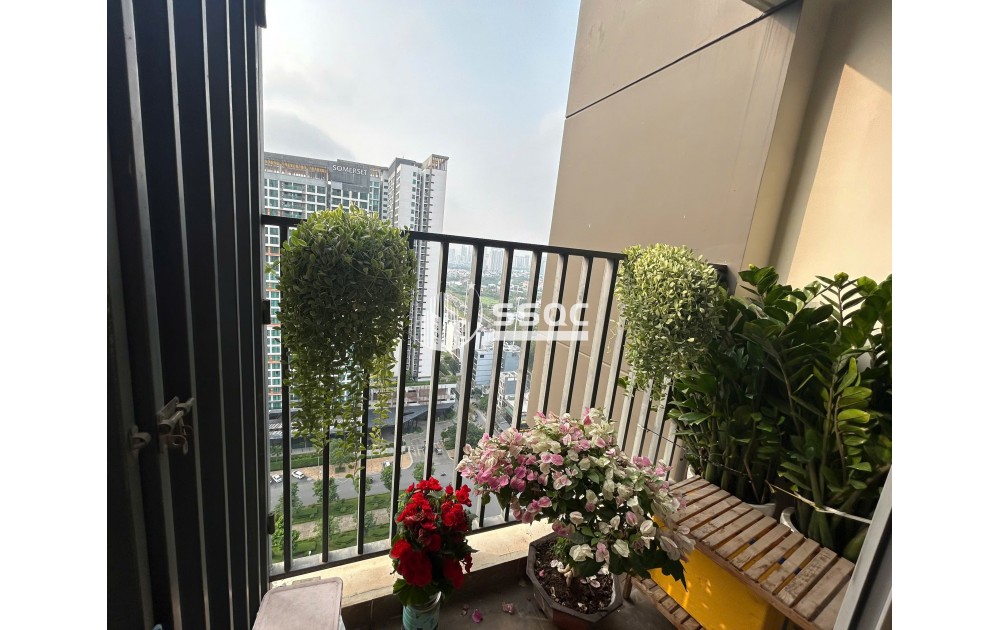  VISTA VERDE | 1 PHÒNG NGỦ 60M² | 6,5 TỶ | SỔ HỒNG