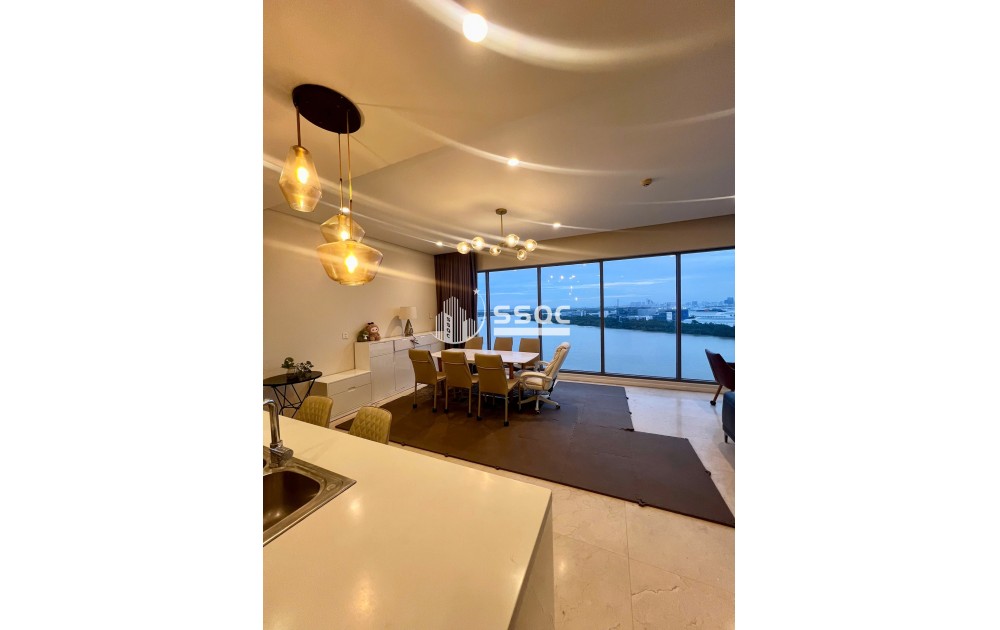 [DIAMOND ISLAND]  ĐẢO KIM CƯƠNG (DIAMOND ISLAND) – CĂN HỘ 3PN DUAL KEY 164M² THÁP MALDIVES TẦNG CAO MÁT MẺ, NHÀ TRỐNG BÀN GIAO NGAY!
