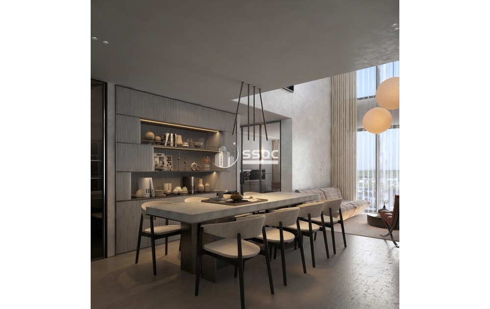 LUXURY DUPLEX FOR SALE AT ONE VERANDAH (MAPLETREE) – 186SQM, FULLY FURNISHED, HIGH-END INTERIOR