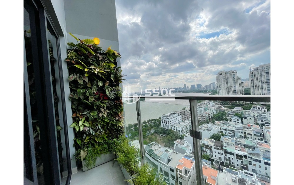 Bán căn hộ Duplex One Verandah - View sông Sài Gòn và Quận 1 đẹp mê ly