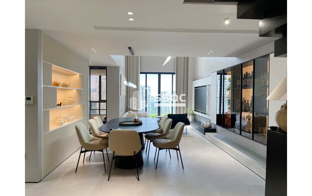 Bán căn hộ Duplex One Verandah - View sông Sài Gòn và Quận 1 đẹp mê ly