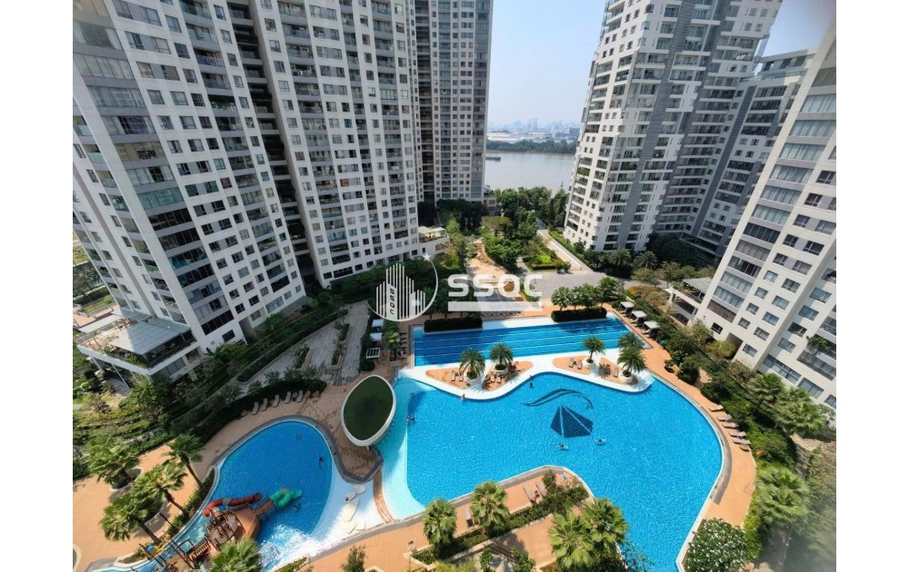  SIÊU PHẨM ĐẢO KIM CƯƠNG – CĂN 3PN 124M² FULL NỘI THẤT – VIEW SÔNG, BỂ BƠI & LANDMARK 81 – GIÁ THUÊ 35 TRIỆU 