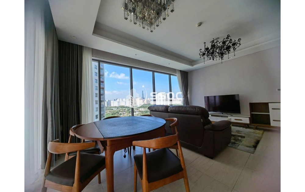  SIÊU PHẨM ĐẢO KIM CƯƠNG – CĂN 3PN 124M² FULL NỘI THẤT – VIEW SÔNG, BỂ BƠI & LANDMARK 81 – GIÁ THUÊ 35 TRIỆU 