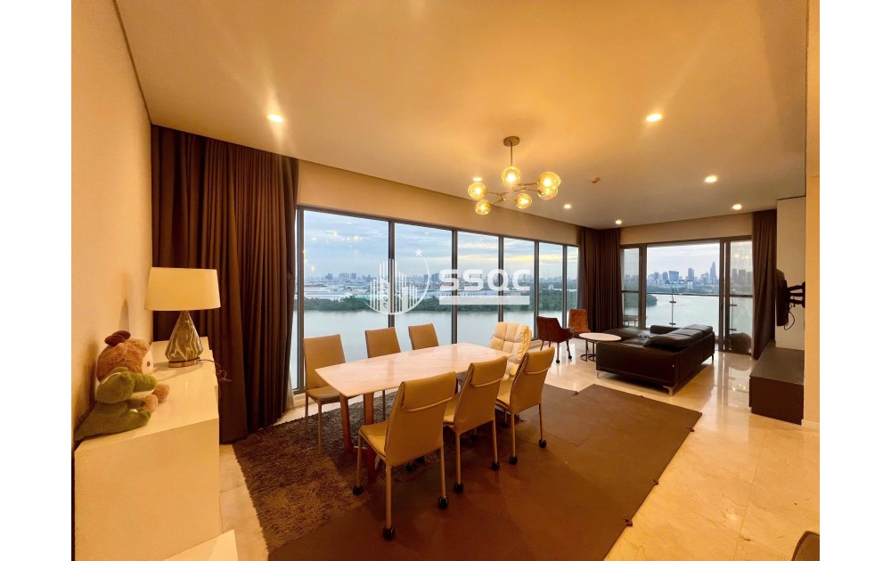  SIÊU PHẨM ĐẢO KIM CƯƠNG – CĂN 3PN DUAL KEY 164M² FULL NỘI THẤT – VIEW ĐỈNH NHẤT ĐẢO TRỰC DIỆN SÔNG & QUẬN 1 – GIÁ THUÊ 60 TRIỆU 