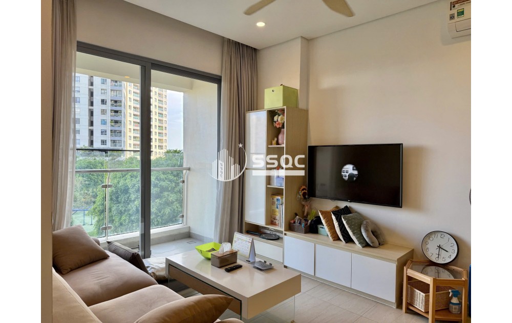  SIÊU PHẨM ĐẢO KIM CƯƠNG – CĂN 1PN 50M² FULL NỘI THẤT THIẾT KẾ RIÊNG – LẦU THẤP VIEW RESORT BỂ BƠI & SÔNG MÁT RƯỢI 
