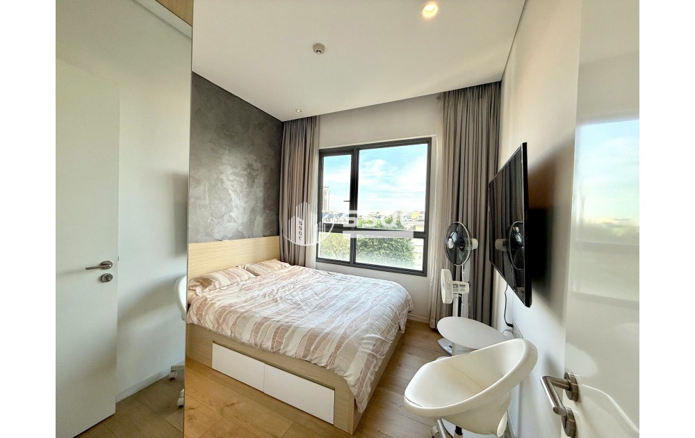  SIÊU PHẨM ĐẢO KIM CƯƠNG – CĂN 1PN 50M² FULL NỘI THẤT THIẾT KẾ RIÊNG – LẦU THẤP VIEW RESORT BỂ BƠI & SÔNG MÁT RƯỢI CHỈ 21TR/ THÁNG