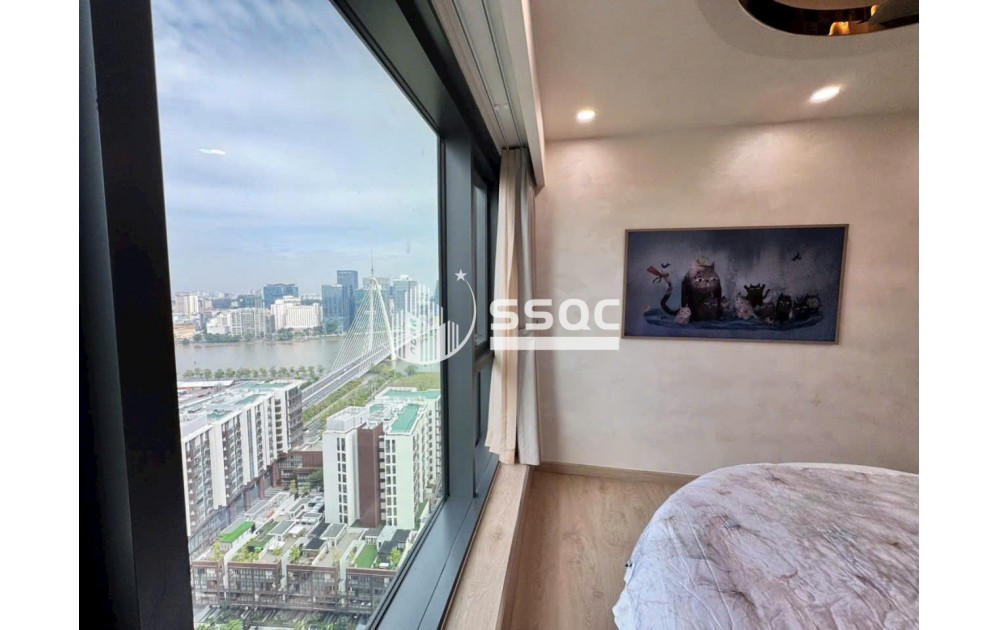  LOFTHOUSE 3-BEDROOM FOR RENT | THE CREST RESIDENCE – THE METROPOLE THU THIEM | SAIGON RIVER & BA SON BRIDGE VIEW 