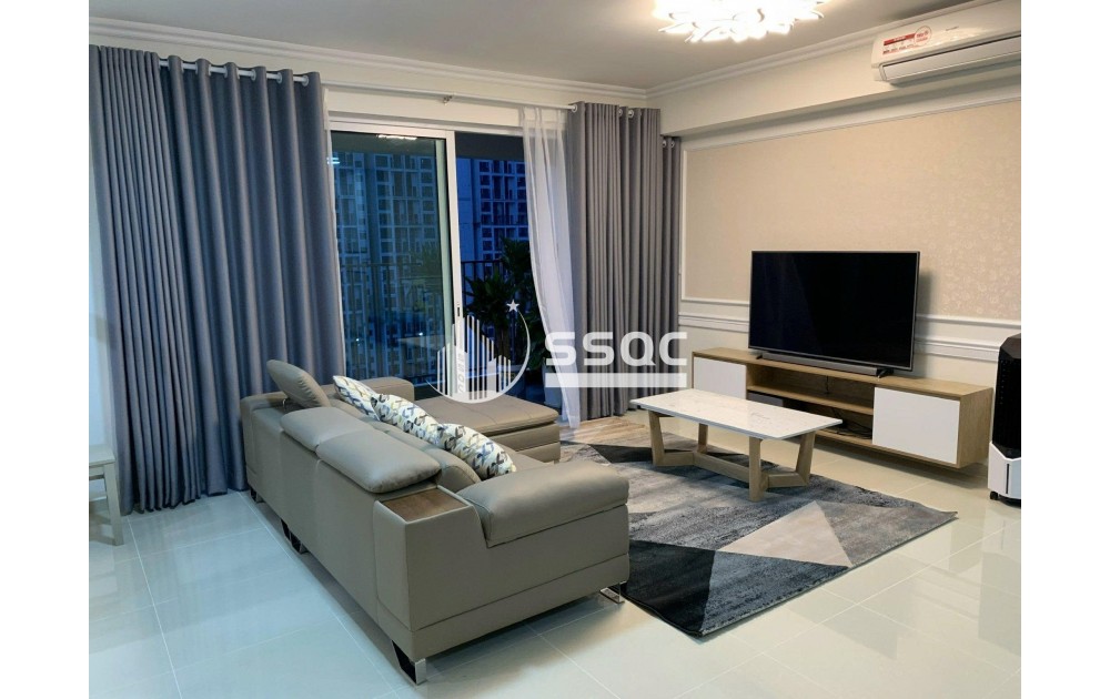  CHO THUÊ CĂN HỘ 3PN VISTA VERDE 140M² TẦNG CAO – FULL NỘI THẤT ĐẸP – VIEW FELIZ THOÁNG MÁT – NHÀ TRỐNG Ở LIỀN 32TR/ THÁNG 