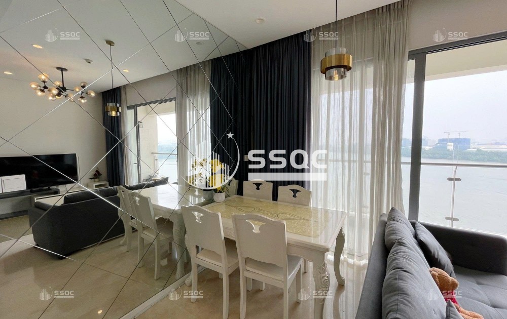  SIÊU PHẨM ĐẢO KIM CƯƠNG – THÁP MALDIVES 1PN LẦU CAO – FULL NỘI THẤT ĐẸP – VIEW TRỰC DIỆN SÔNG – GIÁ THUÊ 20 TRIỆU 