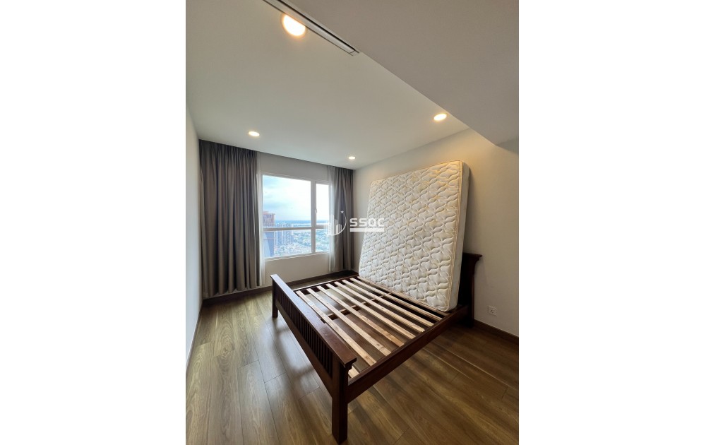 CHO THUÊ VISTA VERDE – TÒA T1 – CĂN 2PN 75M², TẦNG CAO, NỘI THẤT CƠ BẢN – 18 TRIỆU/THÁNG