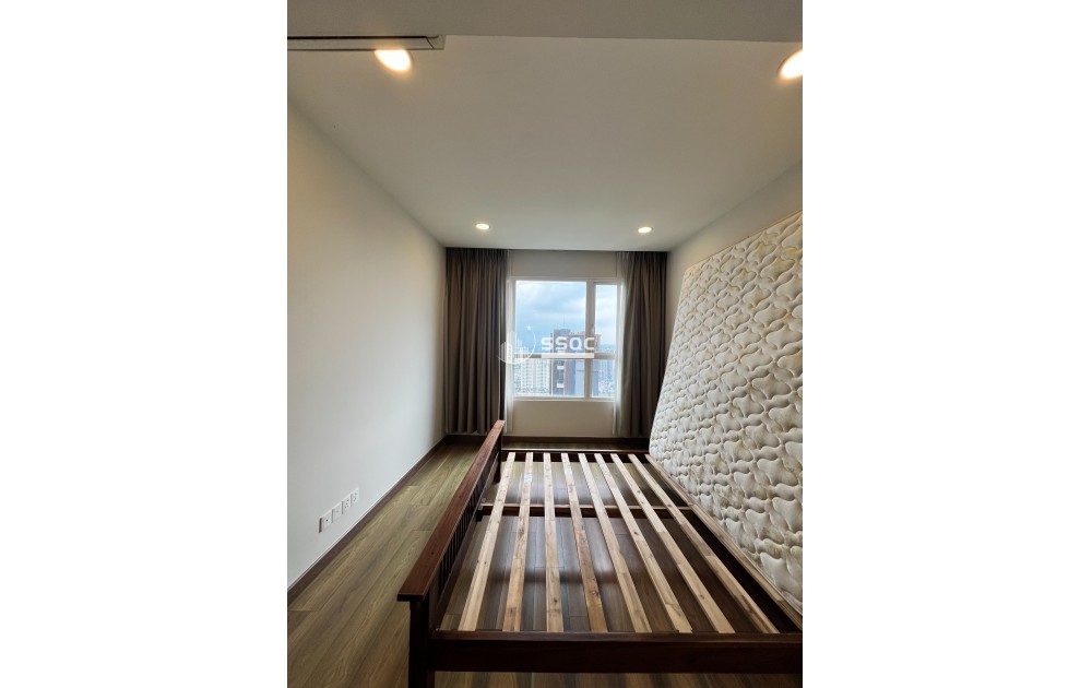 CHO THUÊ VISTA VERDE – TÒA T1 – CĂN 2PN 75M², TẦNG CAO, NỘI THẤT CƠ BẢN – 18 TRIỆU/THÁNG