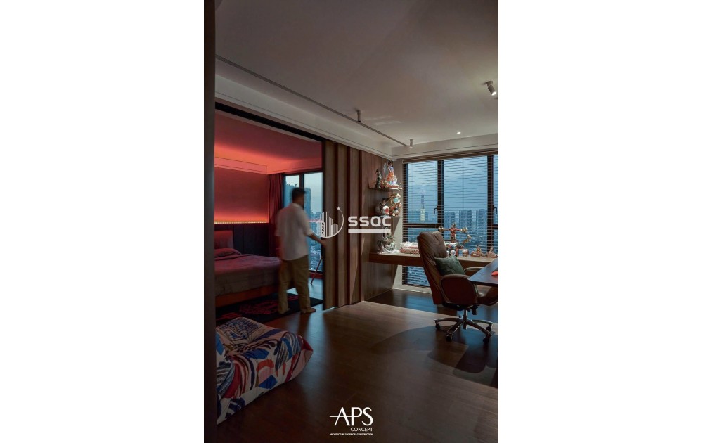FELIZ EN VISTA: CĂN 2PN ĐƯỢC CẢI TẠO THÀNH 1PN, DIỆN TÍCH 83m2, VIEW PHÁO HOA TÒA NHÀ LAND MARK 81, GIÁ BÁN CHỈ 9.8 TỶ, SỔ HỒNG SẴN