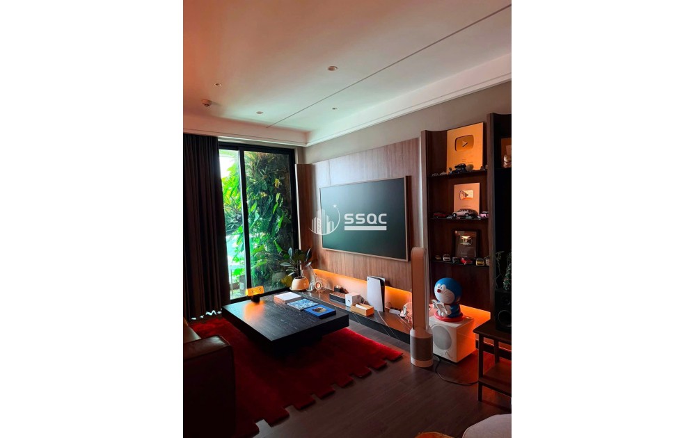 FELIZ EN VISTA: CĂN 2PN ĐƯỢC CẢI TẠO THÀNH 1PN, DIỆN TÍCH 83m2, VIEW PHÁO HOA TÒA NHÀ LAND MARK 81, GIÁ BÁN CHỈ 9.8 TỶ, SỔ HỒNG SẴN