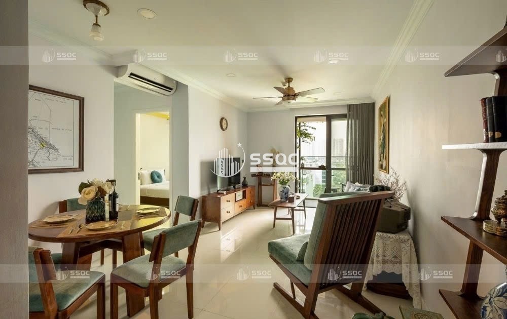 BÁN 2PN FELIZ EN VISTA CHUẨN MỰC SỐNG CAO CẤP TẠI TRUNG TÂM Q.2, VIEW PHÁO HOA TÒA NHÀ LAND MARK 81, GIÁ TỐT CHỈ 9.7 TỶ