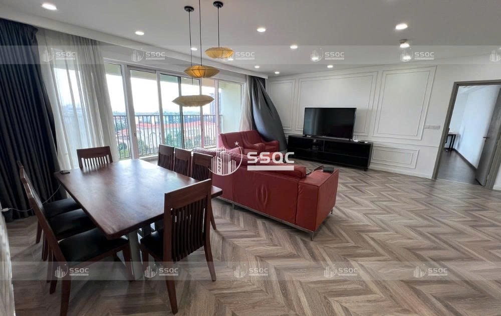 VISTA VERDE - BÁN CĂN 4PN THÁP ORCHID - VIEW SÔNG + CÔNG VIÊN CÂY XANH, 204m2, GIÁ BÁN 19.6 TỶ