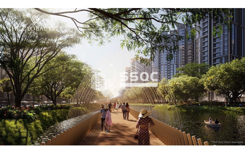 2PN MASTERI PARK PLACE _ THE GLOBAL CITY CẦN BÁN GẤP, GIÁ GỐC CĐT 9.850 TỶ, CHỦ CẦN RA 9.050 TỶ