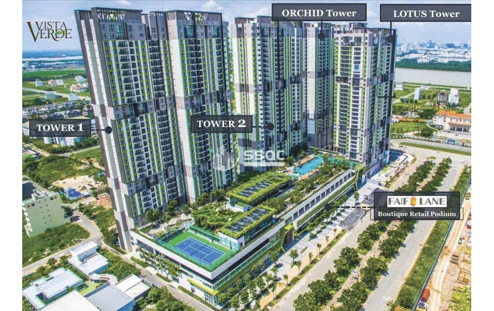 CẦN BÁN CĂN GÓC 2PN - VISTA VERDE, 98m2, TẦNG TRUNG, VIEW THOÁNG MÁT, GIÁ SIÊU TỐT CHỈ 7.950 TỶ, PHÁP LÝ SPA