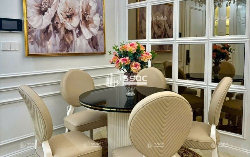 VISTA VERDE - BÁN CĂN 2PN, NỘI THẤT TÂN CỔ ĐIỂN, NHÀ MỚI HOÀN TOÀN