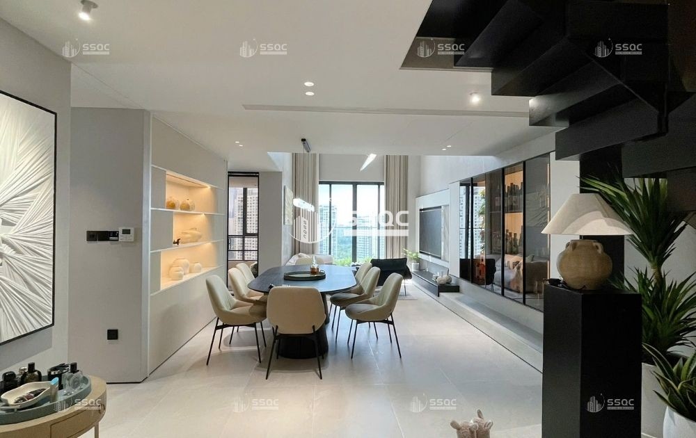Bán căn hộ Duplex One Verandah - View sông Sài Gòn và Quận 1 đẹp mê ly