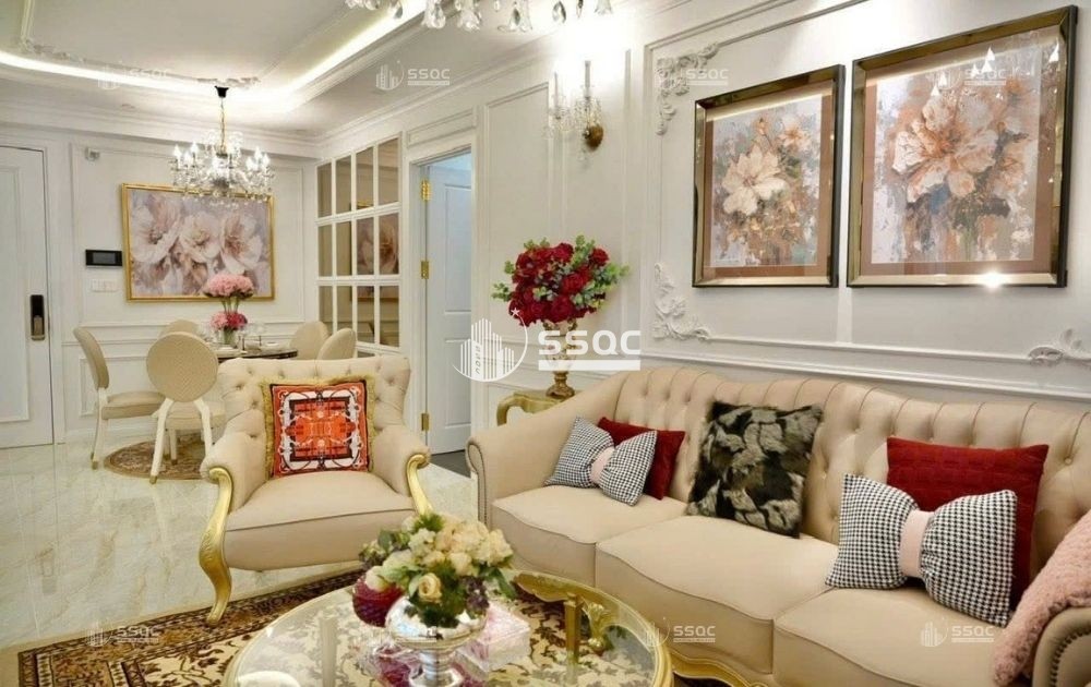 VISTA VERDE - BÁN CĂN 2PN, NỘI THẤT TÂN CỔ ĐIỂN, NHÀ MỚI HOÀN TOÀN