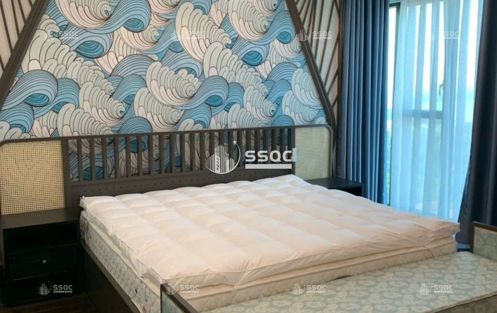CHO THUÊ CĂN HỘ FELIZ EN VISTA 4PN DIỆN TÍCH CỰC LỚN – FULL NỘI THẤT | VIEW SÔNG & NỘI KHU
