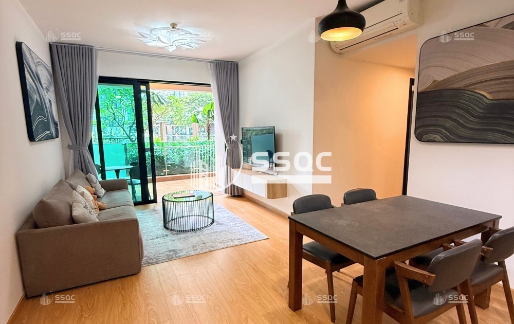 Bán căn hộ 2PN Sân vườn - Feliz en Vista | Hàng hiếm | Giá tốt